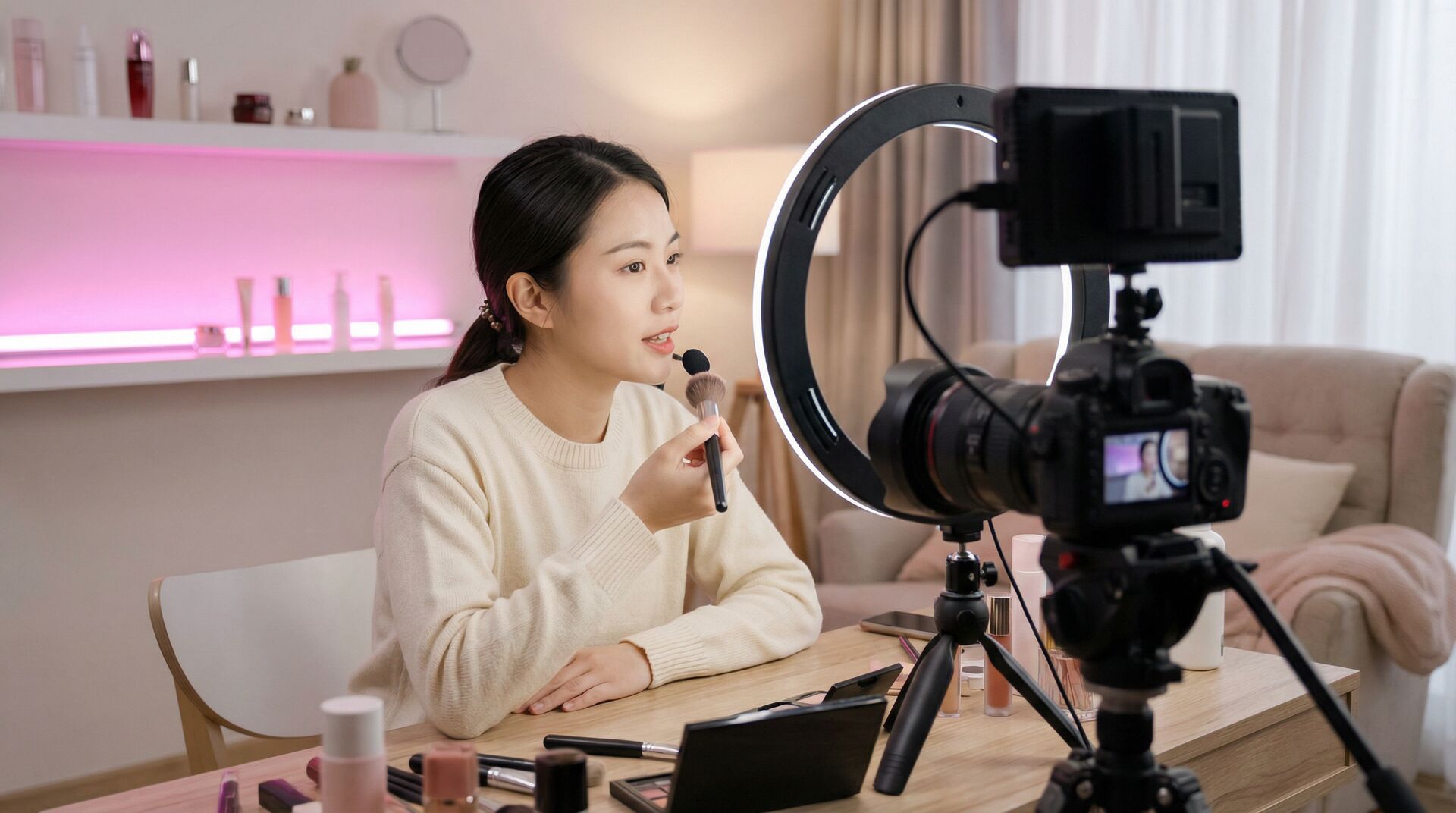 51漫画美妆教程视频